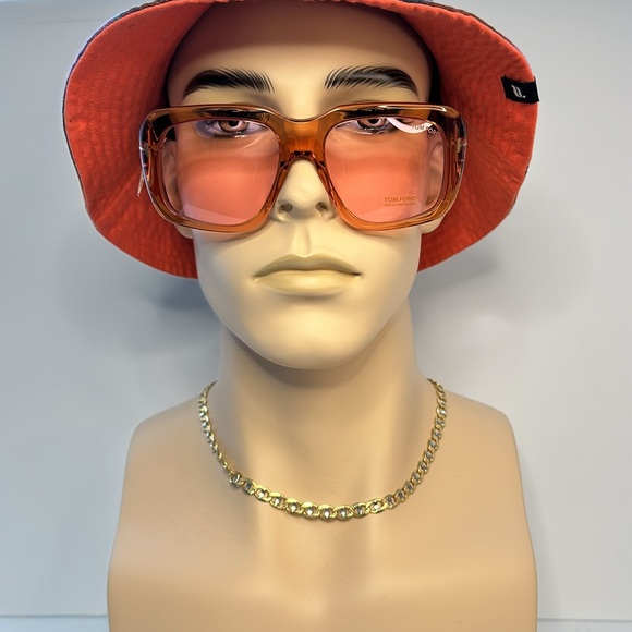 💯- Authentic- New - TOM FORD Bailey Sunglasses TF885 45Y - Picture 4 of 17